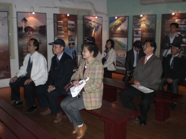 2007-0404上午拜訪台南安平港國家歷史風景區並觀看多媒體導覽