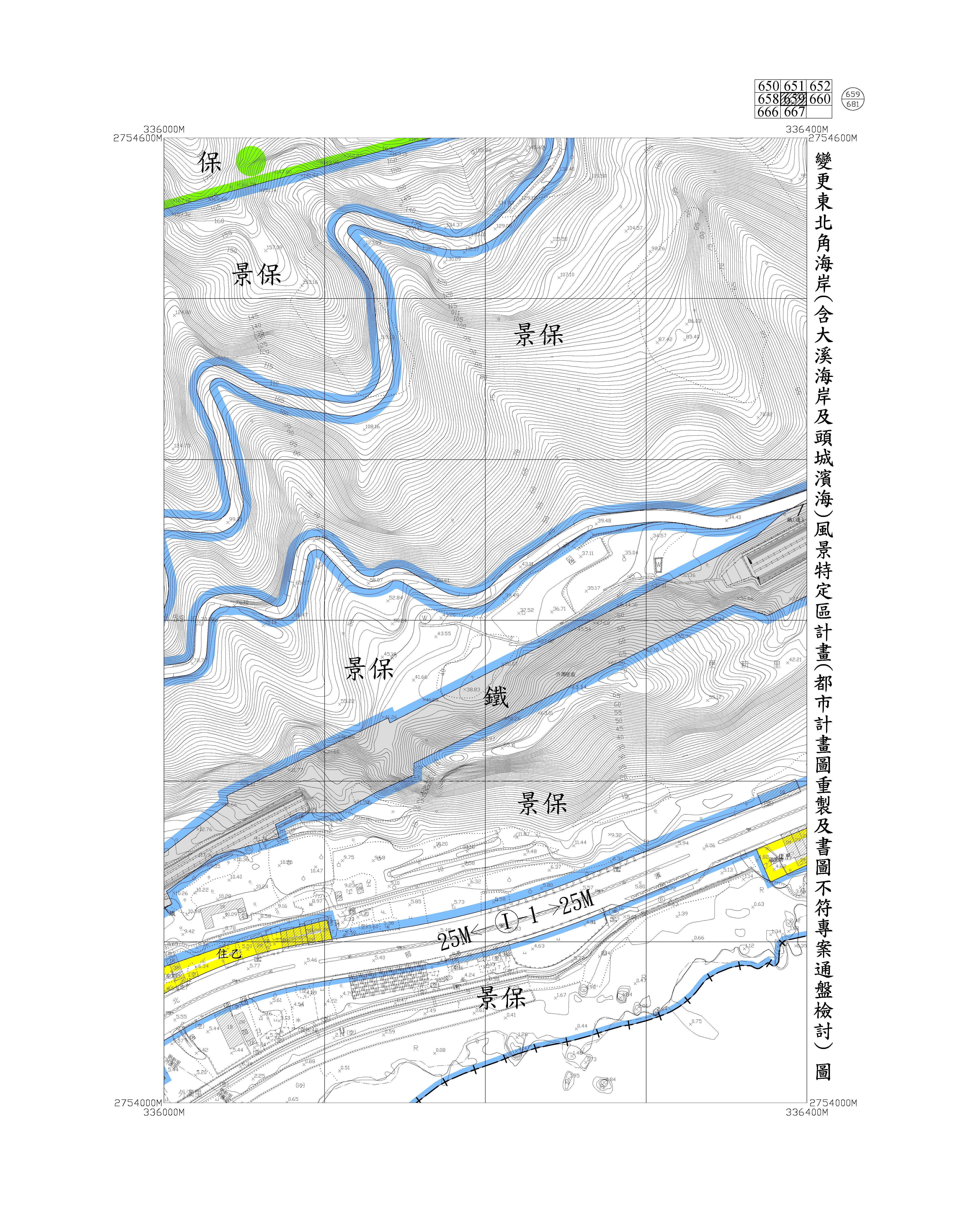 含大溪海岸及頭城濱海都市計畫圖重製及書圖不符專案通盤檢討圖資668